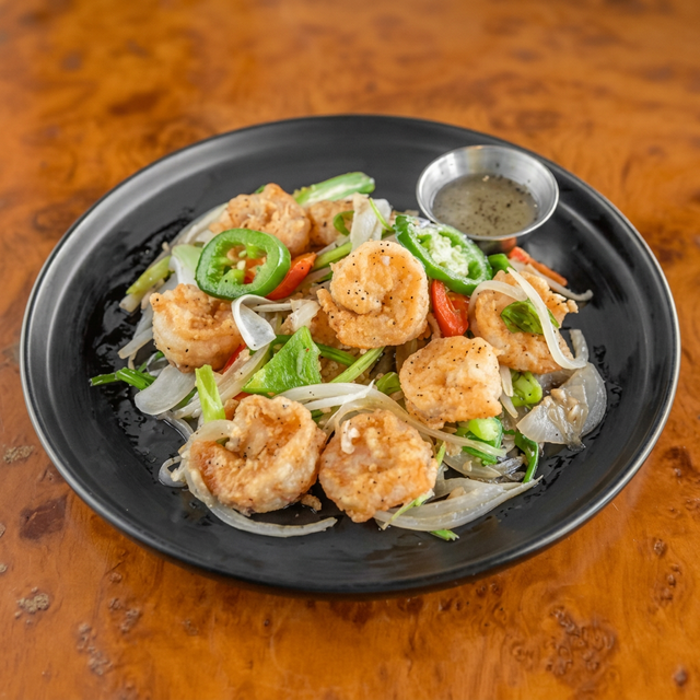 Salt & Pepper Shrimp.
