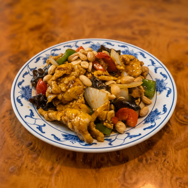 Kung Pao Chicken.
