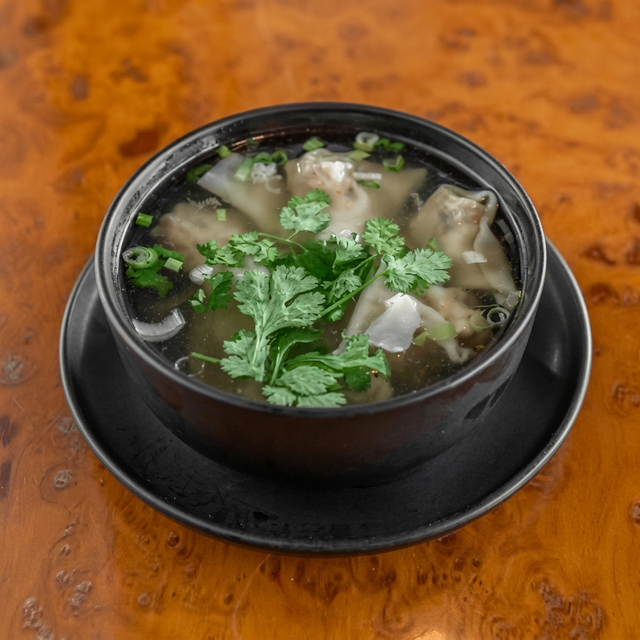 Wonton Soup.