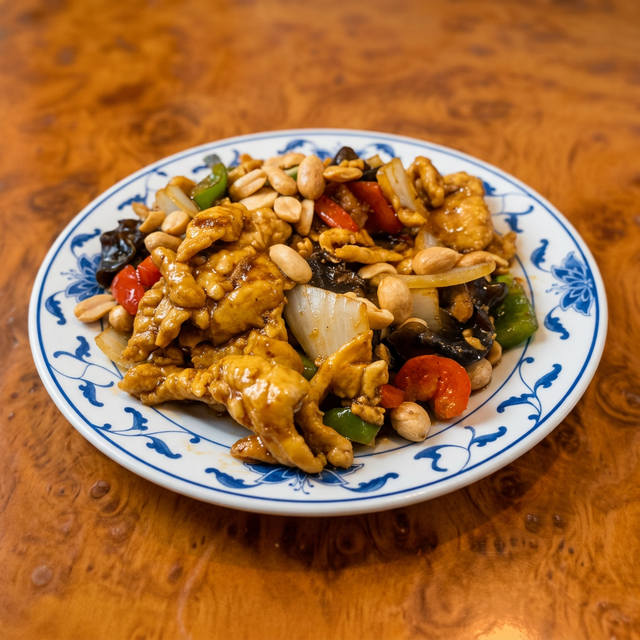 Kung Pao Chicken.