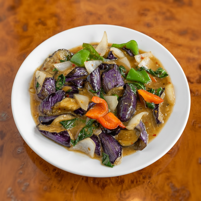 Basil Eggplant.