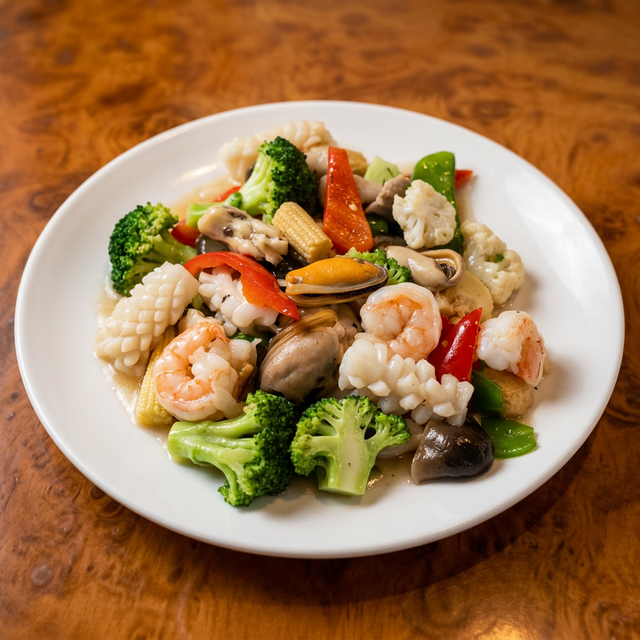 Seafood Delight.